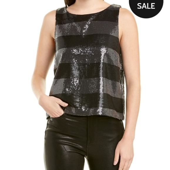 Leo and Sage Sequin Tank - Picture 1 of 9